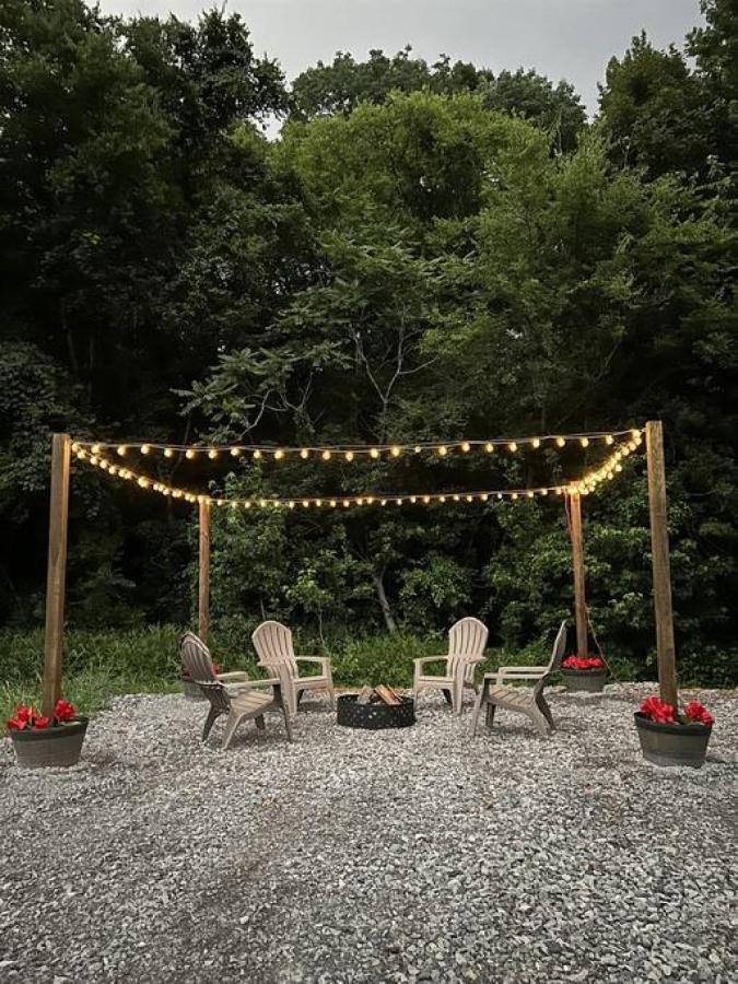3 Bearly Working Luxury Tiny House Firepit Mins To Lake กันเทอร์สวิลล์ ภายนอก รูปภาพ