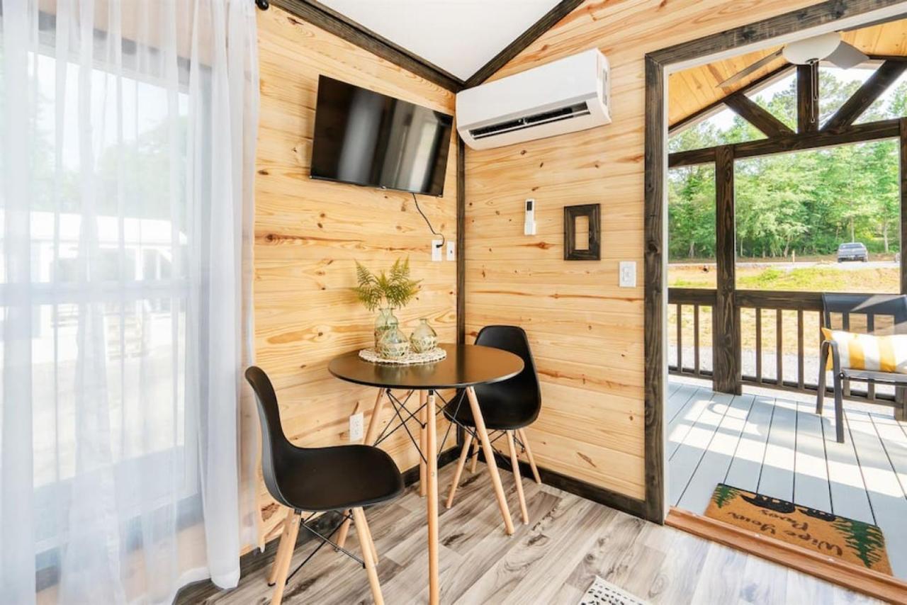 3 Bearly Working Luxury Tiny House Firepit Mins To Lake กันเทอร์สวิลล์ ภายนอก รูปภาพ