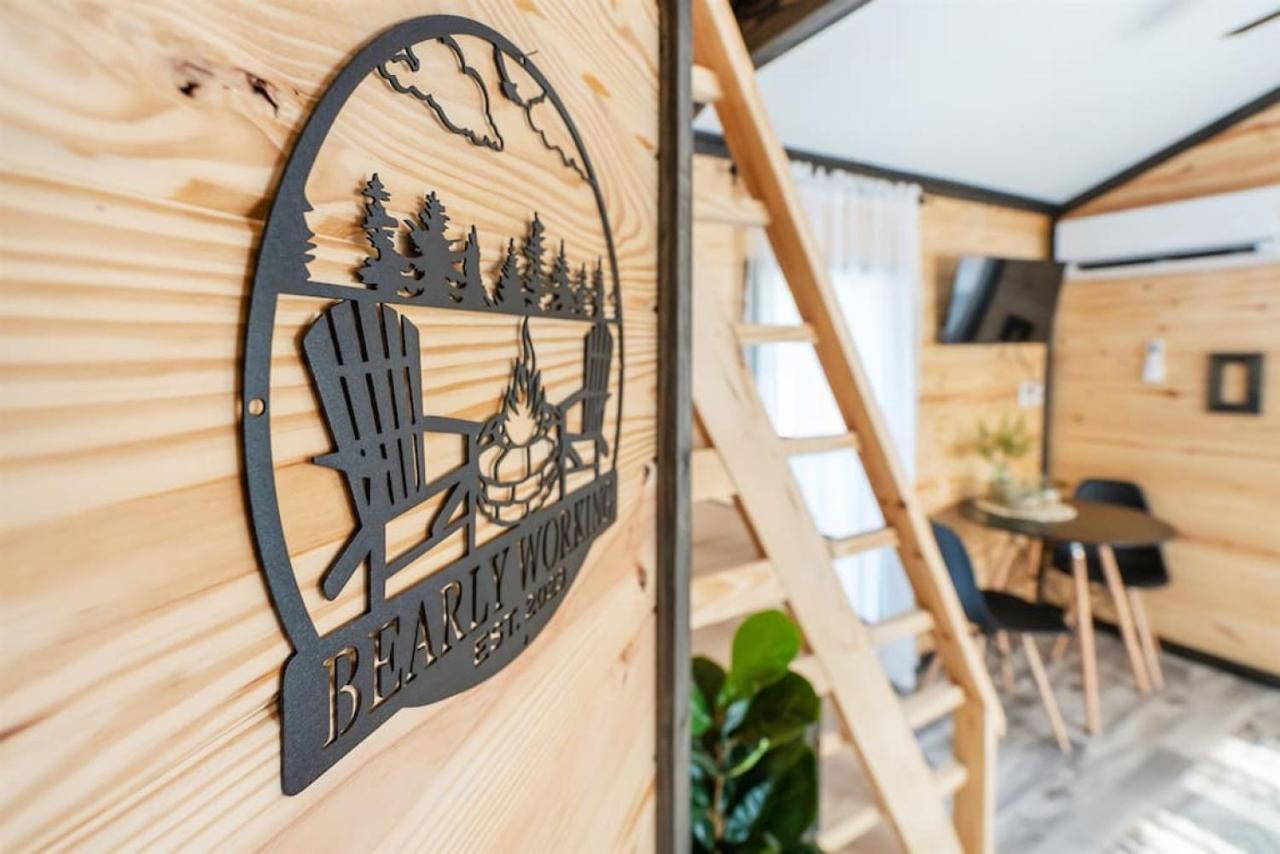 3 Bearly Working Luxury Tiny House Firepit Mins To Lake กันเทอร์สวิลล์ ภายนอก รูปภาพ