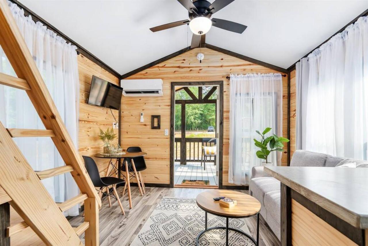 3 Bearly Working Luxury Tiny House Firepit Mins To Lake กันเทอร์สวิลล์ ภายนอก รูปภาพ