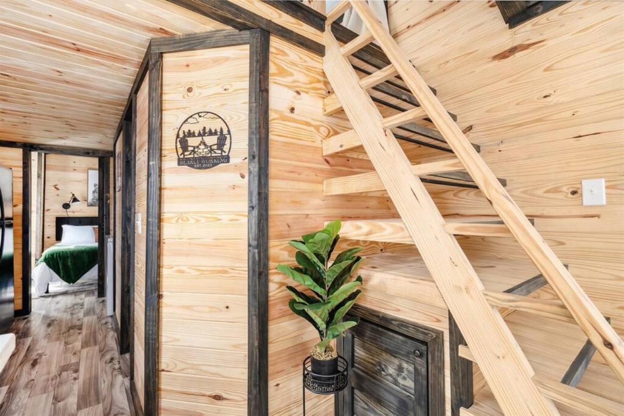3 Bearly Working Luxury Tiny House Firepit Mins To Lake กันเทอร์สวิลล์ ภายนอก รูปภาพ