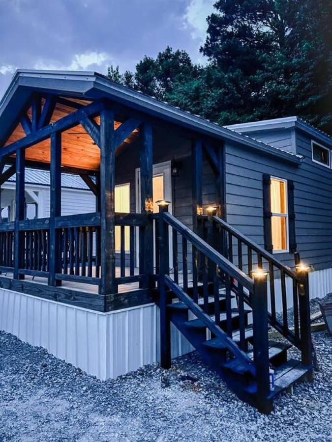 3 Bearly Working Luxury Tiny House Firepit Mins To Lake กันเทอร์สวิลล์ ภายนอก รูปภาพ