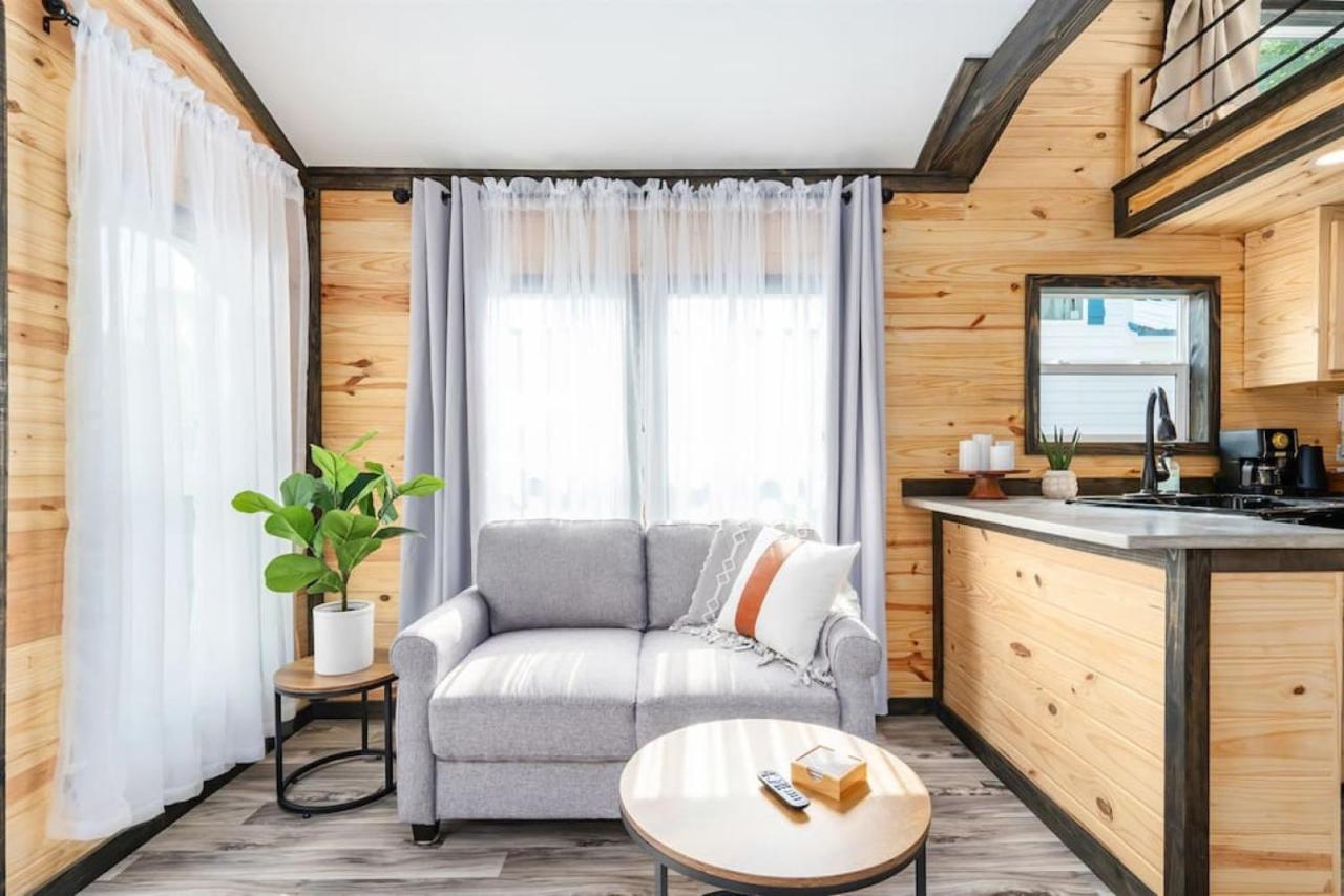 3 Bearly Working Luxury Tiny House Firepit Mins To Lake กันเทอร์สวิลล์ ภายนอก รูปภาพ